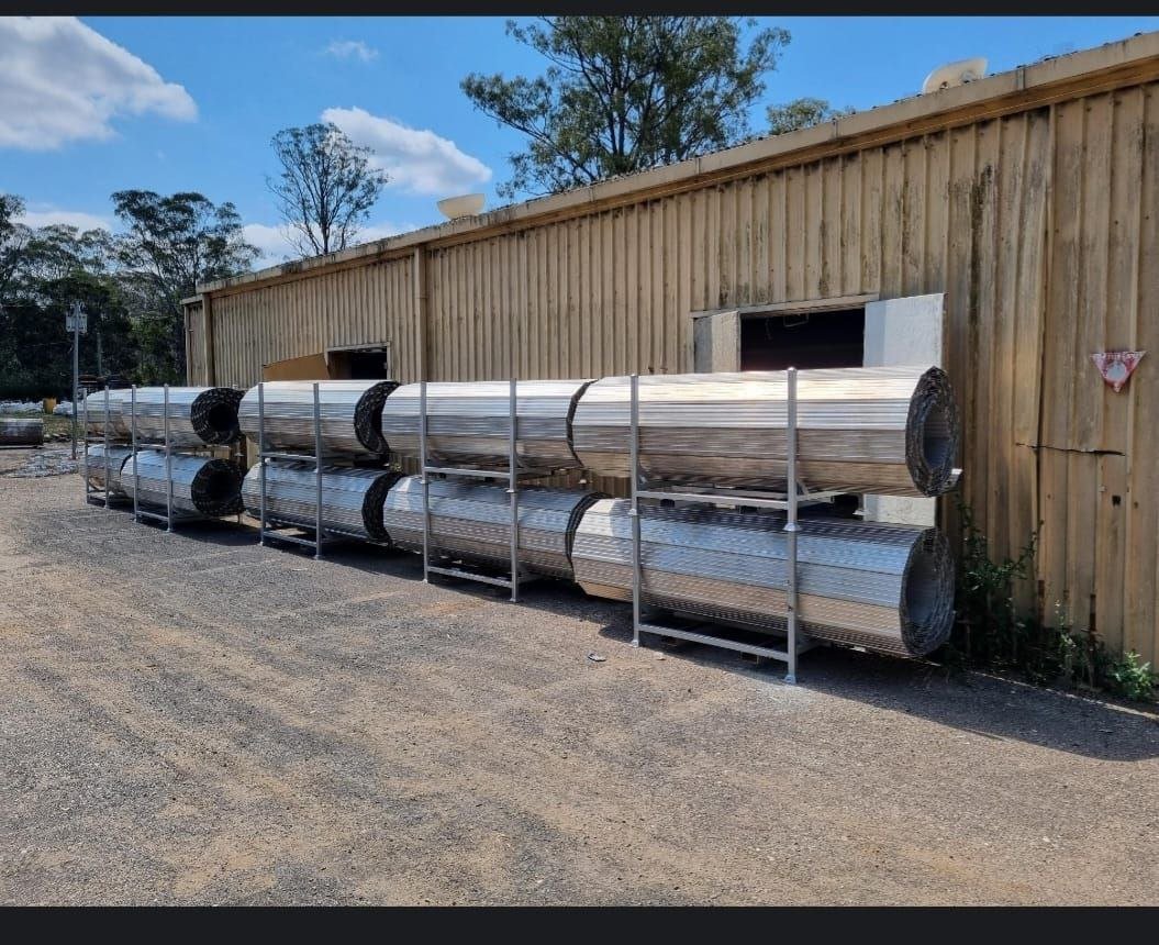 Trackway Storage